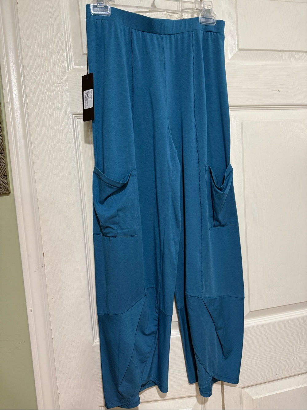 Habitat Women's Blue bucket leg Pocket Pants